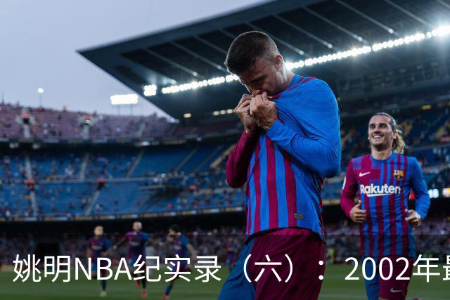 姚明NBA纪实录（六）：2002年最佳新秀姚明为何没有干过小斯