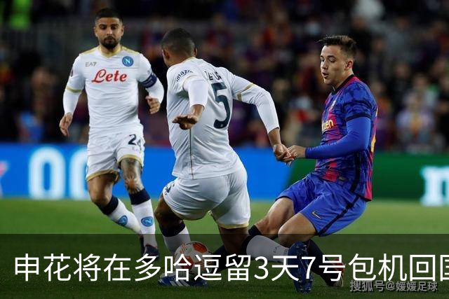 申花将在多哈逗留3天7号包机回国 放假1个月左右